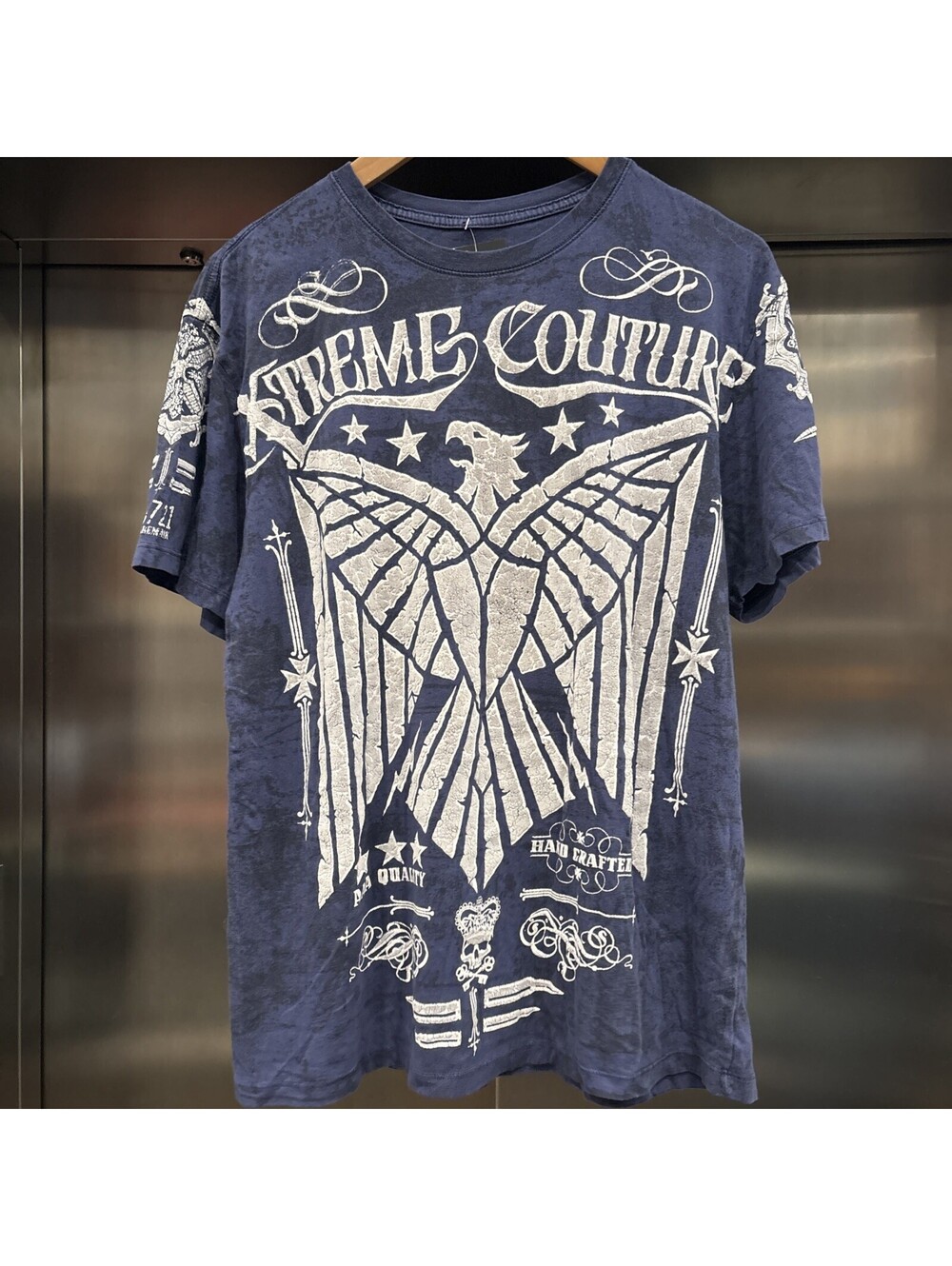 Y2K Xtreme Couture Signature Series MMA T-Shirt Men’s Size M